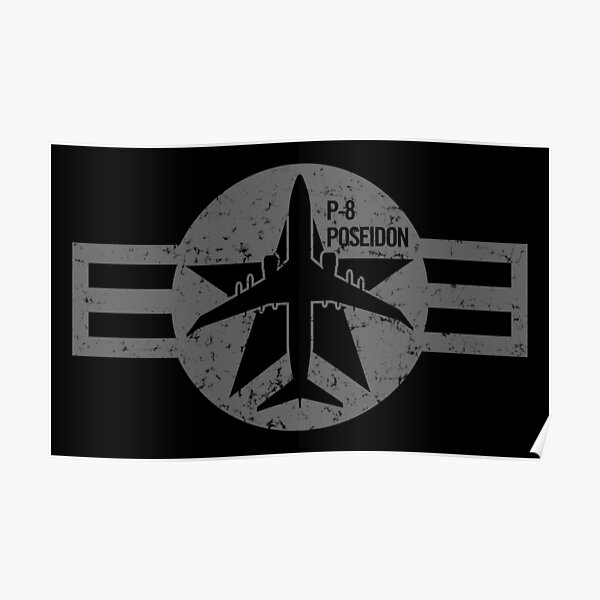 P-8 Poseidon Poster