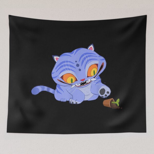Item preview, KPop Hunters X Derpy the Tiger designed and sold by robinwalterv2.