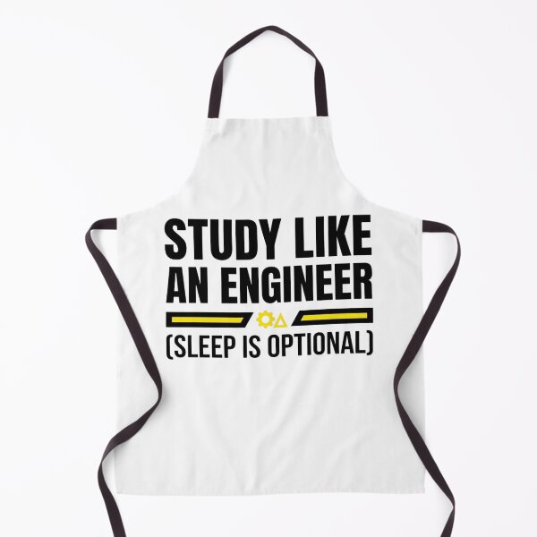 Item preview, Study Like an Engineer - Sleep Is Optional - Engineering Life designed and sold by Amr Darwish Graphic designer.