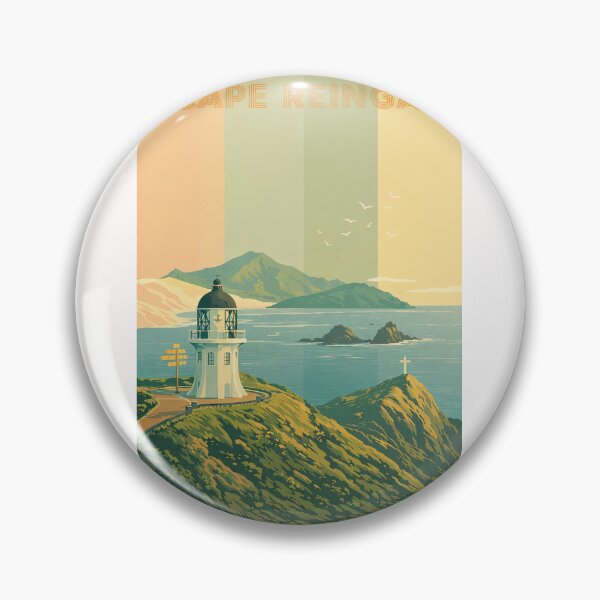 Item preview, Cape Reinga Northland New Zealand Cape Reinga Lighthouse Te Rerenga Wairua designed and sold by Places On Earth.