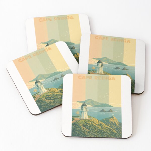 Item preview, Cape Reinga Northland New Zealand Cape Reinga Lighthouse Te Rerenga Wairua designed and sold by Places On Earth.