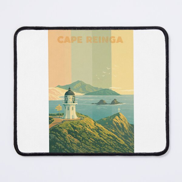 Item preview, Cape Reinga Northland New Zealand Cape Reinga Lighthouse Te Rerenga Wairua designed and sold by Places On Earth.