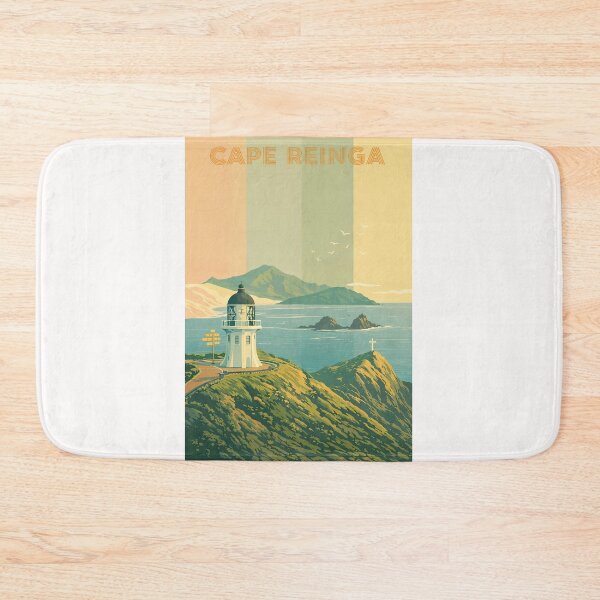 Item preview, Cape Reinga Northland New Zealand Cape Reinga Lighthouse Te Rerenga Wairua designed and sold by Places On Earth.