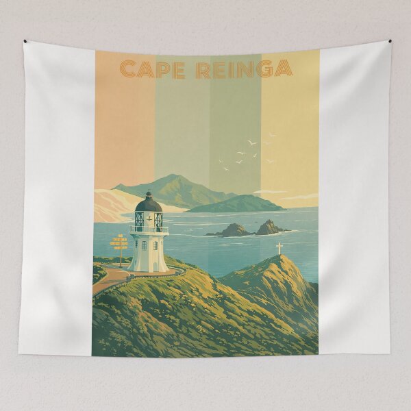 Item preview, Cape Reinga Northland New Zealand Cape Reinga Lighthouse Te Rerenga Wairua designed and sold by Places On Earth.