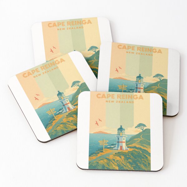 Item preview, Cape Reinga Northland New Zealand Lighthouse Te Rerenga Wairua Pacific Ocean View designed and sold by Places On Earth.