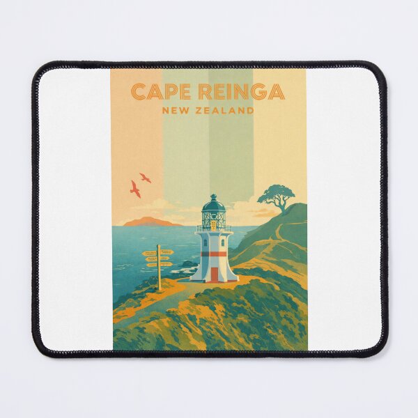 Item preview, Cape Reinga Northland New Zealand Lighthouse Te Rerenga Wairua Pacific Ocean View designed and sold by Places On Earth.