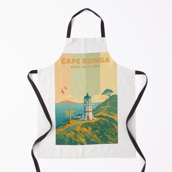 Item preview, Cape Reinga Northland New Zealand Lighthouse Te Rerenga Wairua Pacific Ocean View designed and sold by Places On Earth.