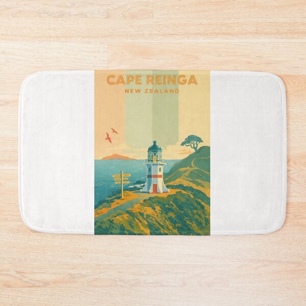 Item preview, Cape Reinga Northland New Zealand Lighthouse Te Rerenga Wairua Pacific Ocean View designed and sold by Places On Earth.