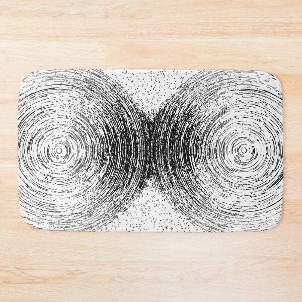Item preview, 038-001 Stark Obsidian Black Against A Crisp Gallery White, Image 1 of 3 designed and sold by nikoart001.