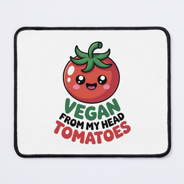 Item preview, Vegan Gift Vegan From My Head Tomatoes Vegetarian designed and sold by TrinaEspinoza.