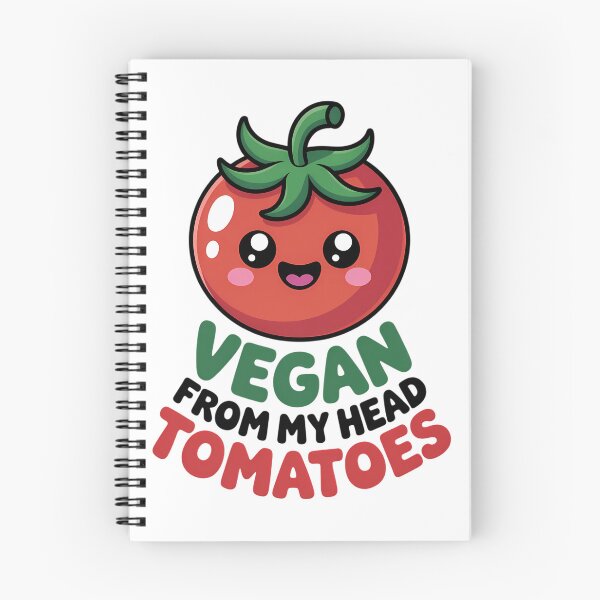 Item preview, Vegan Gift Vegan From My Head Tomatoes Vegetarian designed and sold by TrinaEspinoza.