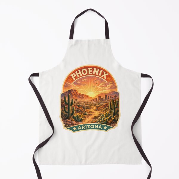 Item preview, Phoenix Arizona Sonoran Desert Camelback Mountain Downtown Phoenix Valley of the Sun designed and sold by Places On Earth.
