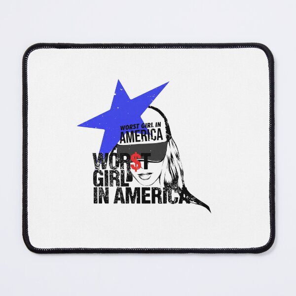 Item preview, Slayyyter Worst Girl In America Star designed and sold by Blanca1shop.