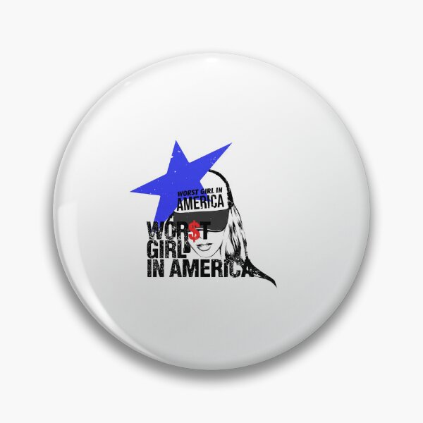 Item preview, Slayyyter Worst Girl In America Star designed and sold by Blanca1shop.