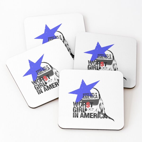 Item preview, Slayyyter Worst Girl In America Star designed and sold by Blanca1shop.