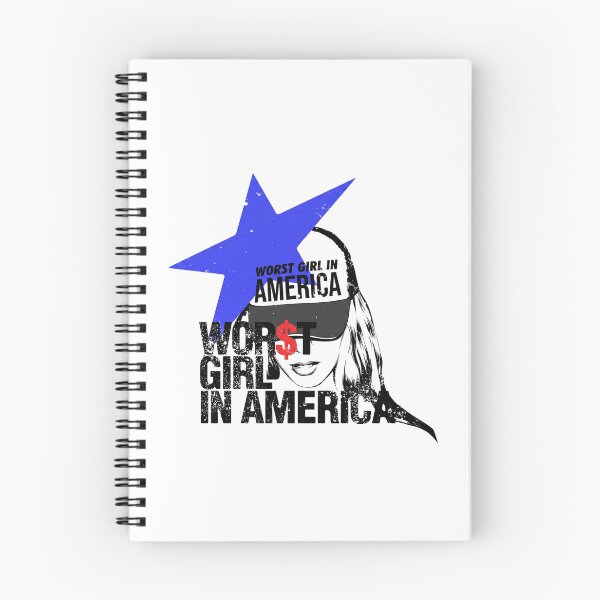 Item preview, Slayyyter Worst Girl In America Star designed and sold by Blanca1shop.