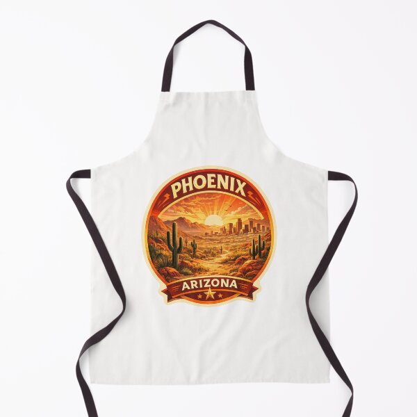 Item preview, Phoenix Arizona Sonoran Desert Camelback Mountain Downtown Skyline Valley of the Sun designed and sold by Places On Earth.