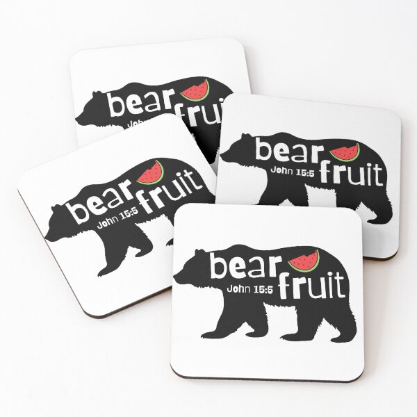 Item preview, Bear Fruit – Christian Message designed and sold by Sixteen89.