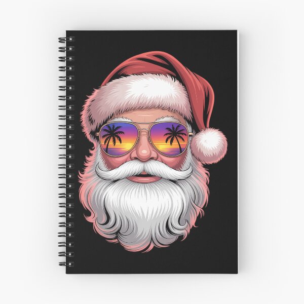 Item preview, Tropical Christmas Hawaiian Santa Sunglasses Summer Xmas designed and sold by TrinaEspinoza.
