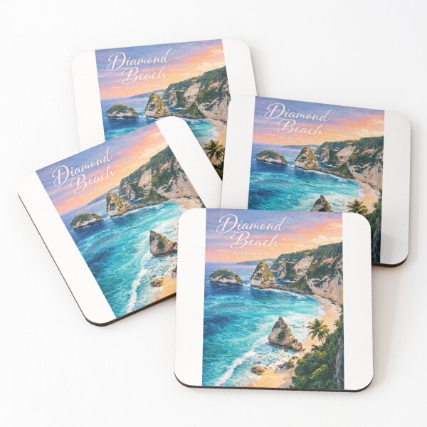 Item preview,  Diamond Beach Nusa Penida Bali Indonesia Atuh Beach Thousand Islands Viewpoint designed and sold by Places On Earth.