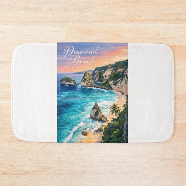Item preview,  Diamond Beach Nusa Penida Bali Indonesia Atuh Beach Thousand Islands Viewpoint designed and sold by Places On Earth.