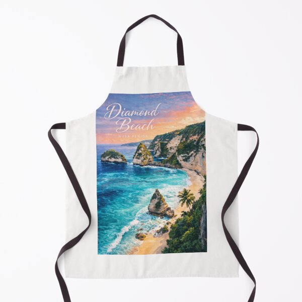 Item preview, Diamond Beach Nusa Penida Bali Indonesia Atuh Beach Thousand Islands Viewpoint designed and sold by Places On Earth.
