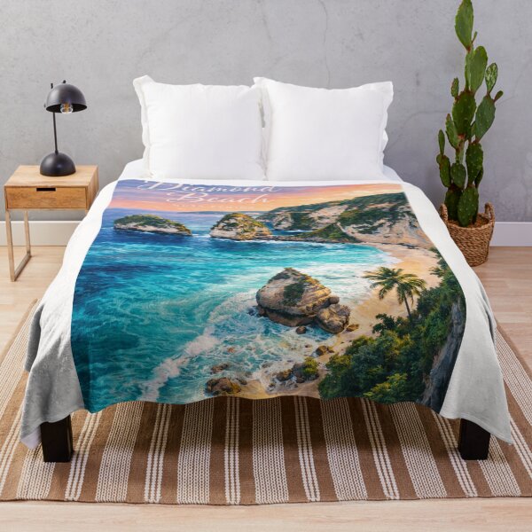 Item preview,  Diamond Beach Nusa Penida Bali Indonesia Atuh Beach Thousand Islands Viewpoint designed and sold by Places On Earth.