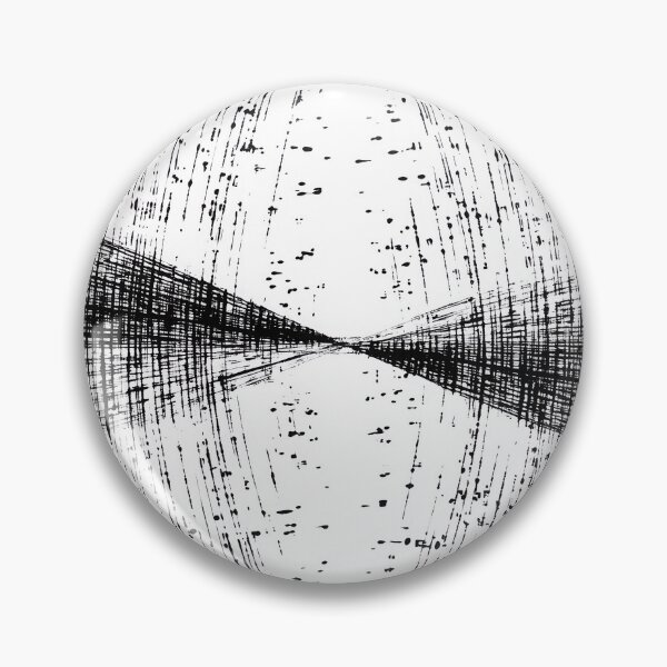 Item preview, 038-002 Stark Obsidian Black Against A Crisp Gallery White, Image 2 of 3 designed and sold by nikoart001.