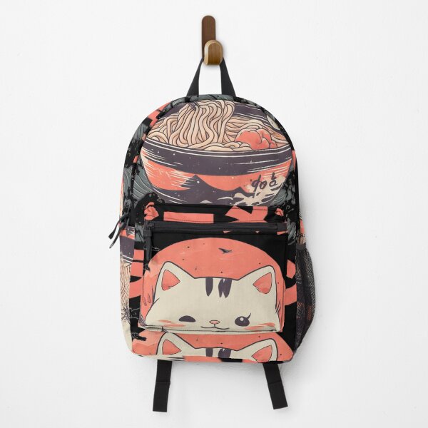 Item preview, Ramen Cute Cat #681 designed and sold by triglavis-art.