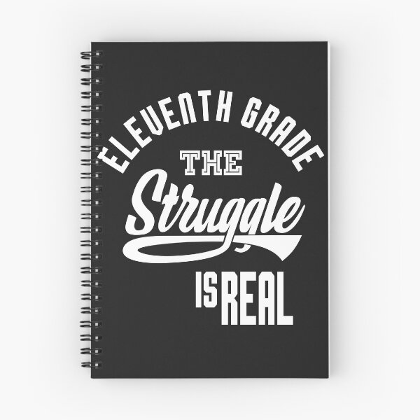 Item preview, Eleventh Grade The Struggle designed and sold by cidolopez.