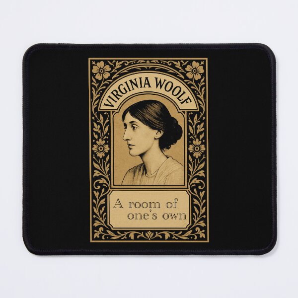 Item preview, Virginia Woolf A Room of Ones Own Literature Art designed and sold by Abyswit.