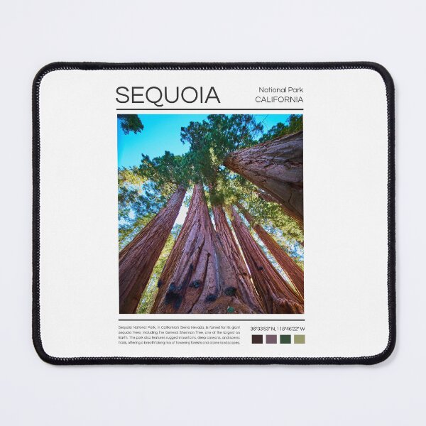Item preview, Sequoia National Park - California  designed and sold by StudioRedKoala.