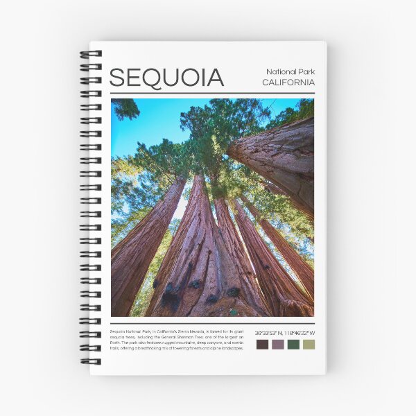 Item preview, Sequoia National Park - California  designed and sold by StudioRedKoala.