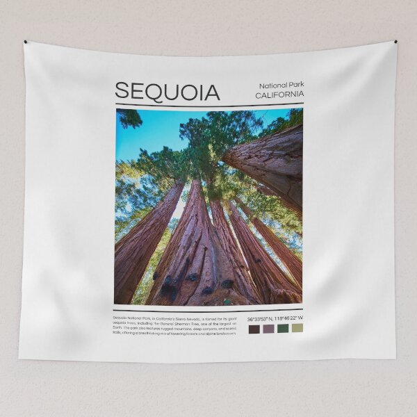 Item preview, Sequoia National Park - California  designed and sold by StudioRedKoala.
