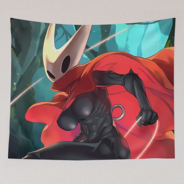 Item preview, Hornet Agile Warrior Hollow Knight Forest Adventure Spirit designed and sold by Tokyonomad.