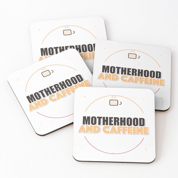 Item preview, Motherhood And Caffeine designed and sold by pumsquare.