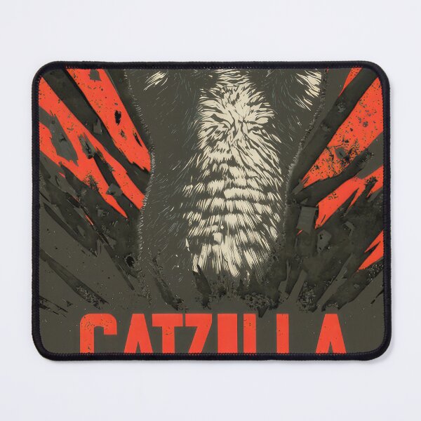 Item preview, Catzilla Monster Cat #288 designed and sold by triglavis-art.