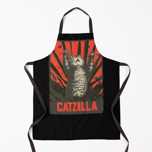 Item preview, Catzilla Monster Cat #288 designed and sold by triglavis-art.