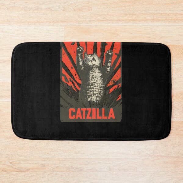 Item preview, Catzilla Monster Cat #288 designed and sold by triglavis-art.