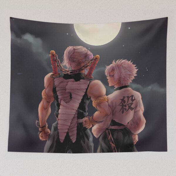 Item preview, Tengen Uzui Demon Slayer Moonlit Silent Bond designed and sold by Tokyonomad.