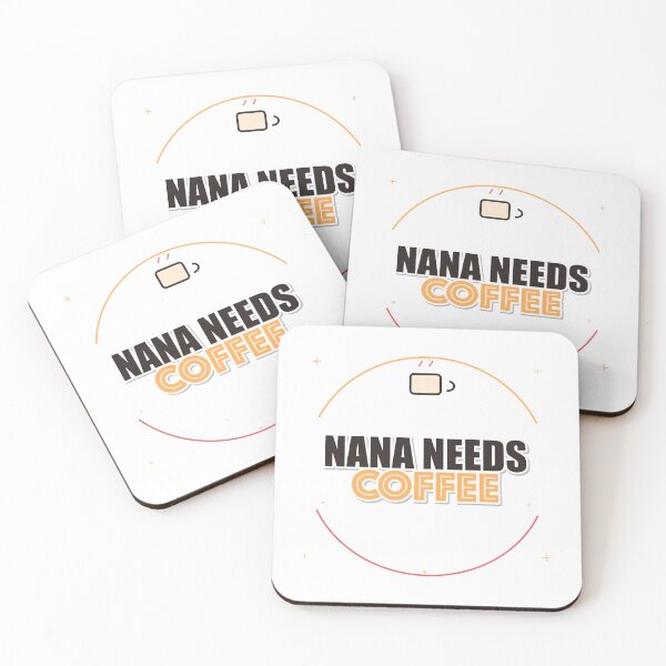 Item preview, Nana Needs Coffee designed and sold by pumsquare.