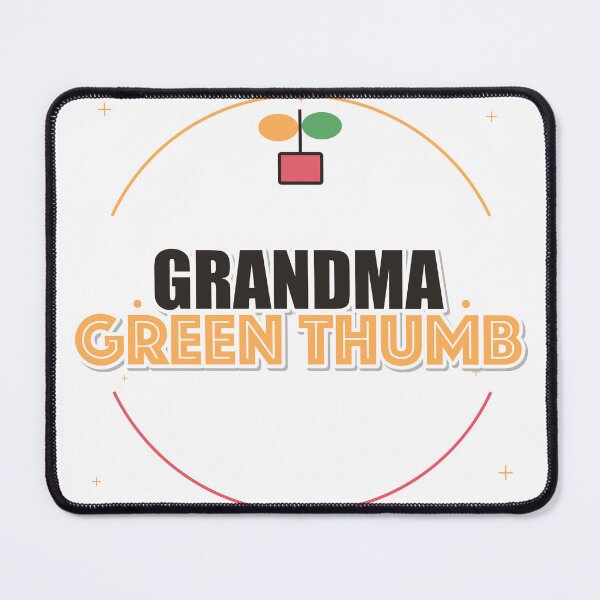 Item preview, Grandma Green Thumb designed and sold by pumsquare.