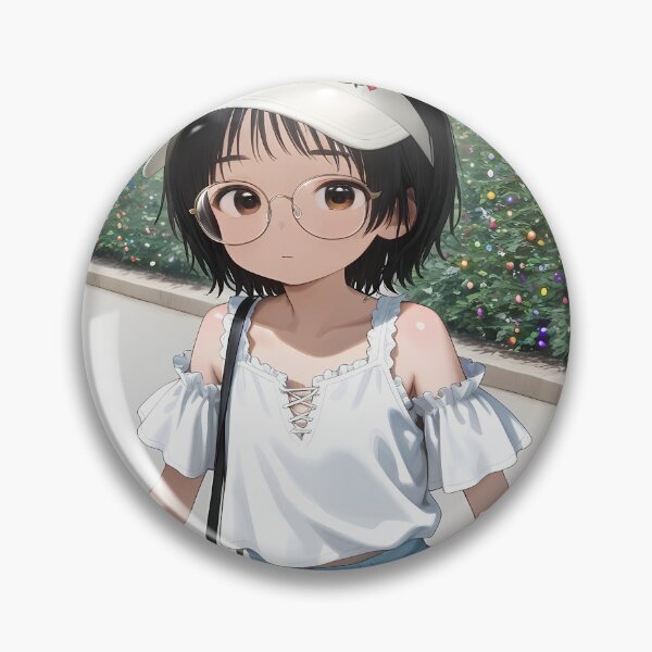 Item preview, Shizuka Kuze Takopi Original Sin Anime Girl Waifu White Visor designed and sold by Tokyonomad.