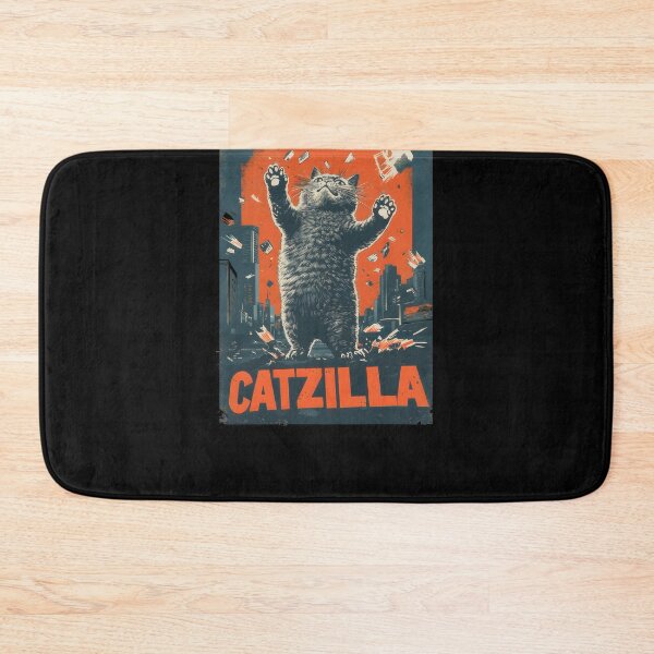 Item preview, Cat Giant Monster #880 designed and sold by triglavis-art.