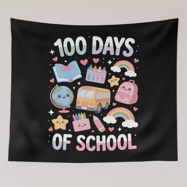 Item preview, 100 Days Of School Teacher Kids 100th Day Of School Coquette designed and sold by TyraYoung.