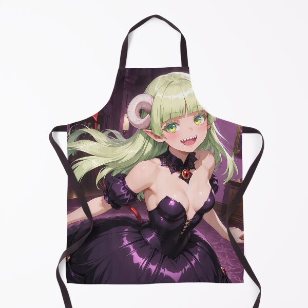 Item preview, Clara Valac Iruma Kun Dark Purple Gothic Fantasy designed and sold by Tokyonomad.
