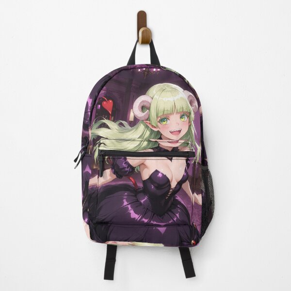 Item preview, Clara Valac Iruma Kun Dark Purple Gothic Fantasy designed and sold by Tokyonomad.