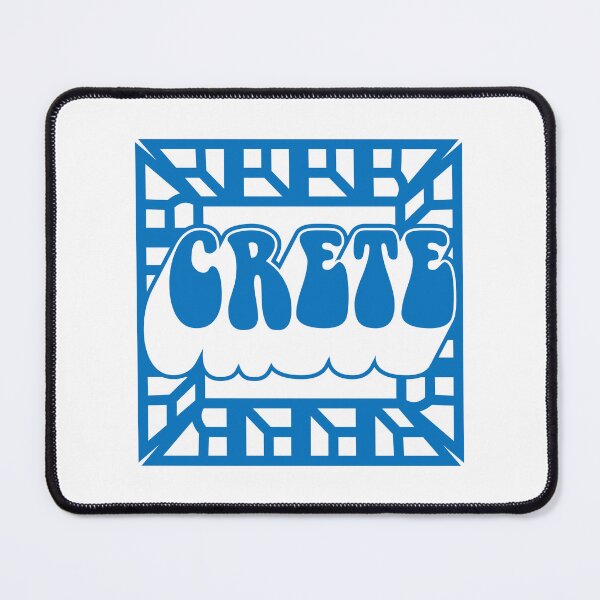 Item preview, Crete Greece Travel Aesthetic Vintage Mediterranean Design designed and sold by JavaGraph.