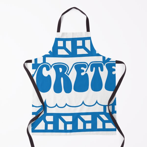 Item preview, Crete Greece Travel Aesthetic Vintage Mediterranean Design designed and sold by JavaGraph.