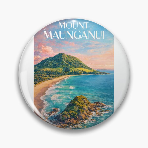 Item preview, Mount Maunganui Tauranga Bay of Plenty Mauao Main Beach North Island New Zealand designed and sold by Aryabek.